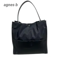 最終価格❗️美品✨アニエスべー agnes b ショルダーバッグ2way ブラックのサムネイル