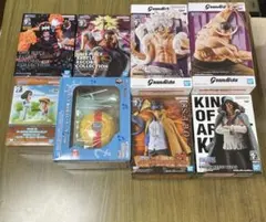 ワンピース　フィギュア他　8点セット