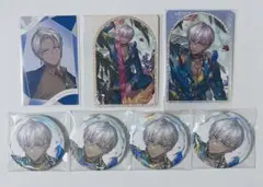 ARTOFNIJISANJI にじさんじ イブラヒム 缶バ コレカ チェキ