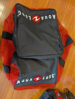 未使用新品】AQUA LUNG アクアギアバッグ ブラック - メルカリ