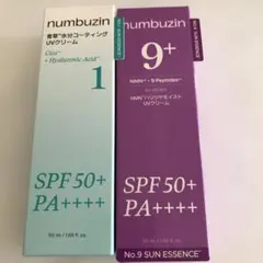 numbuzin UVクリーム