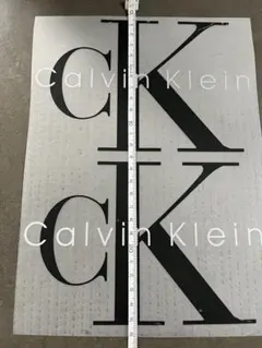 アイロンシート 大 カルバンクライン