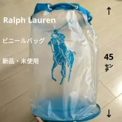 【新品・未使用】Ralph Lauren　非売品　ビニールバッグのサムネイル