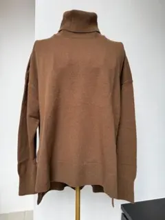 カオス　⭐︎ざっくりタートルネックニット⭐︎のサムネイル