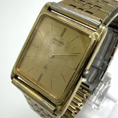 時*雨様 SEIKO Quartz ゴールド ヴィンテージ 1990 ジャンク - メルカリ