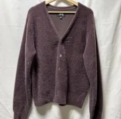 stussy shaggy cardiganのサムネイル