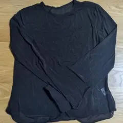 UNIQLO Mame Kurogouchi シアーカットソー XL