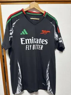 アーセナル adidas シャツ 黒