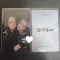 MEOVV エラ タワレコ ポップアップ bite now 5000円特典 - メルカリ