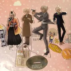 安室透　降谷零　アクリルスタンド　5個まとめ