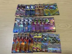 ポケモンカード　メガシンフォニア、メガブレイブ他ダブルレア25枚セット
