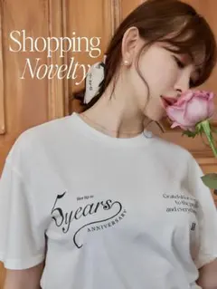 Her lip to ♡ 5years Anniversary Tシャツのサムネイル
