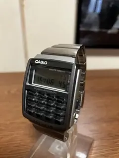 CASIO 電卓付き腕時計 CA-506 生活防水