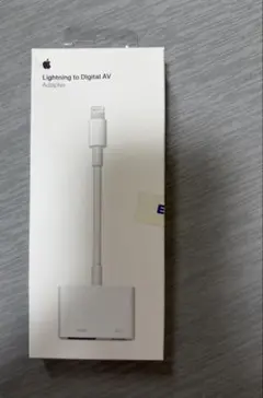 Apple Lightning to Digital AV Adapter
