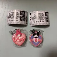 サンリオ　メルヘン工房おなまえホルダー　マイメロ　クロミセット