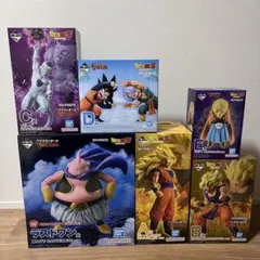 【24時間以内発送】ドラゴンボール　一番くじ　フィギュアコンプセット
