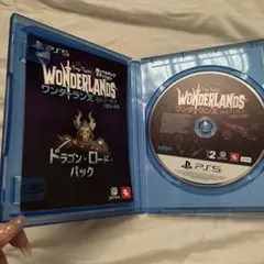 ps5 wonderlandsのサムネイル