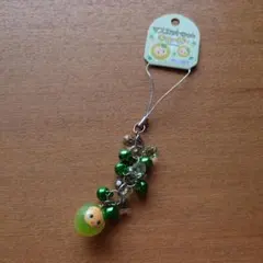 岡山限定 マスカットちゃん キューピー 根付ストラップ