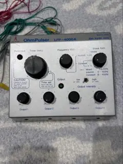 Ohm Pulser LFP-4500 本体 オームパルサー - メルカリ