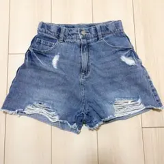 ラブトキシック デニムショートパンツ 150