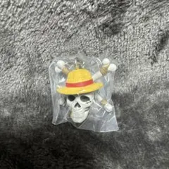 ONE PIECE めじるしアクセサリー　ジョリーロジャー