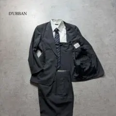 D’URBAN ダーバン セットアップ スーツ チャコールグレー ビジネスメンズのサムネイル