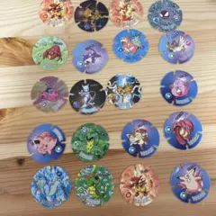 レア！明治 ハイパーボールチップ ポケモン 20枚セット　ミュウツー付！