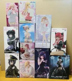 未開封】美少女フィギュア まとめ売り 12点 - メルカリ