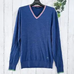 DIMATTIA ディマッティア Vネック ニット セーター イタリア製