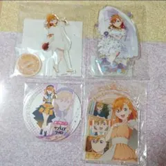 ラブライブスーパー　Liella　澁谷かのん　4点セット　アクリルスタンド等