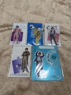 Travis Japan 松田元太 アクリルスタンド 5点セット