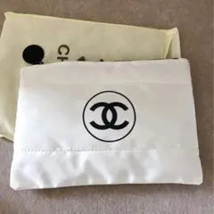 ❤️海外限定・シャネルホワイト❤️CHANEL ココマーク パニエ 