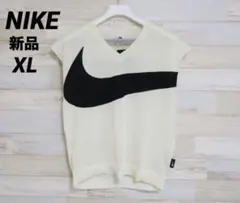 新品 XLサイズ NIKE ナイキ　メンズ　 ビッグ　スウッシュ　ニットベスト
