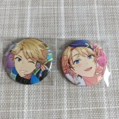あんスタ 鳴上嵐 缶バッジ グッズ まとめ売り - メルカリ