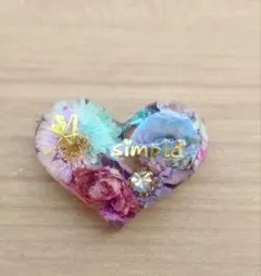 No. レジンヘアゴム♡ポニーフック・キーホルダー・ネックレス