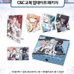 ブルーアーカイブ 韓国版4コマ漫画 青春？日常！韓国限定DONMINI 特装