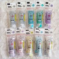 ホイップクリームのり 10本セット クリアラメ パール ホイップデコ C