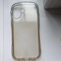 iFace iPhone17用ケース クリア ラメ