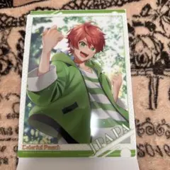カラフルピーチ クリアポスター じゃぱぱ