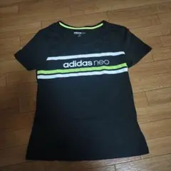 レディース　アディダスネオ　半袖　スポーツ　Ｔシャツ　Мサイズ位