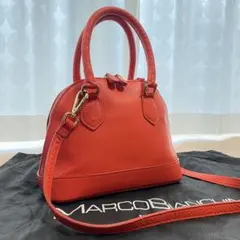 美品★お買い得★MARCO BIANCHIN★2WAYバッグ
