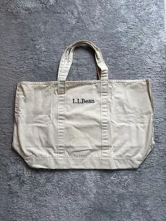 L.L.Bean キャンバストートバッグ 生成り