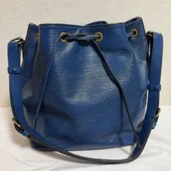 ルイ ヴィトン エピ ノエ バイカラー トレドブルー - メルカリ