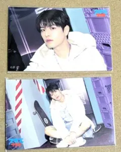 StrayKids オンラインくじ ステッカー スンミン