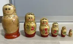 ロシア マトリョーシカ 7ピースセット - メルカリ