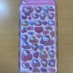 ハローキティ コットンパフィーシール