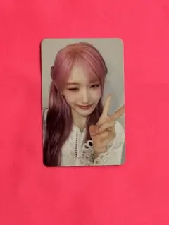 ive ソウルコン タレントカード