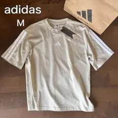 新品◎ adidas アディダス エッセンシャルズ スリーストライプス　Tシャツ