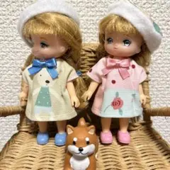 905❤　ミキマキちゃん　ワンピースと帽子