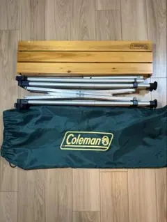 コールマン ナチュラルウッドロールテーブル 110cm